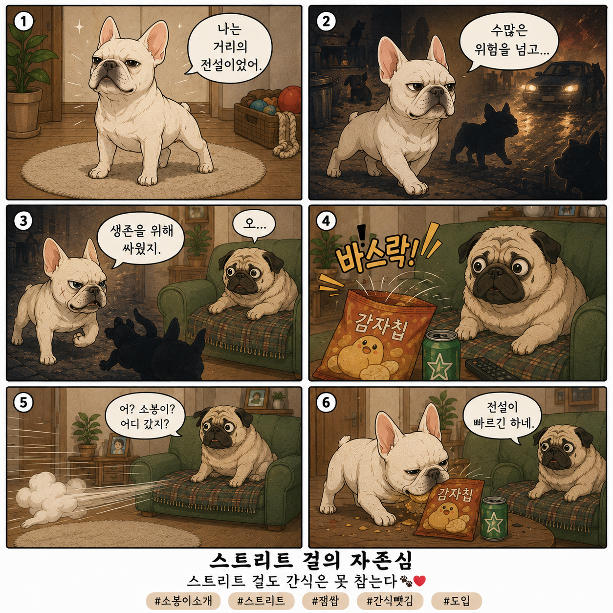 스트리트걸의 자존심